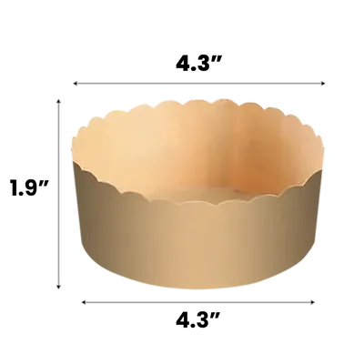 4.3x4.3x1.9inch 4.3x4.3x1.9inch - Custom Ribbons Now