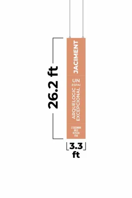 3.3 ft x 26.2 ft - Custom Ribbons Now