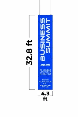 4.3 ft x 32.8 ft - Custom Ribbons Now