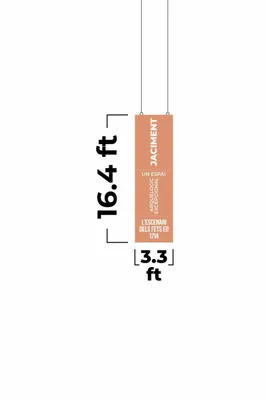 3.3 ft x 16.4 ft - Custom Ribbons Now