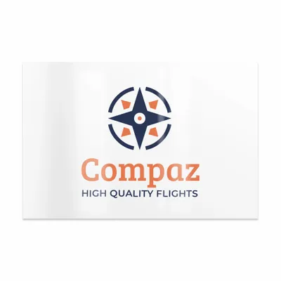 Full Color Label on Clear Material (4 x 6in) - Custom Ribbons Now