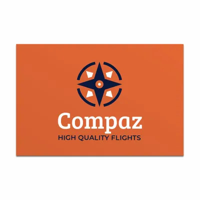 Full Color Label on White Material (4 x 6in) - Custom Ribbons Now