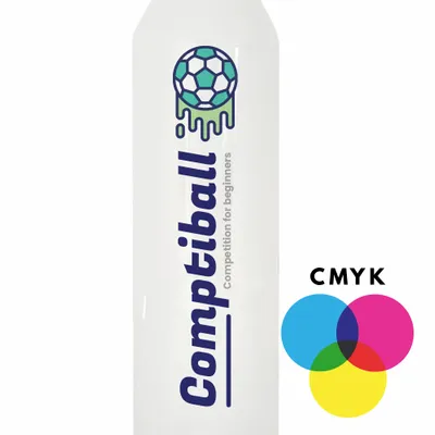 CMYK: Side Wall Direct Print (4.5 x 8.1875in) - Custom Ribbons Now