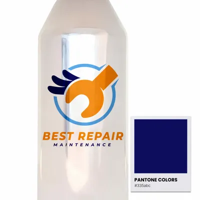 4 Spot Color: Side Wall Direct Print (4.5 x 8.1875in) - Custom Ribbons Now