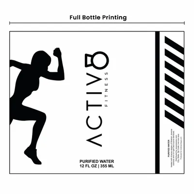 Full Bottle Print - Custom Ribbons Now