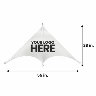 Burgee - Custom Ribbons Now