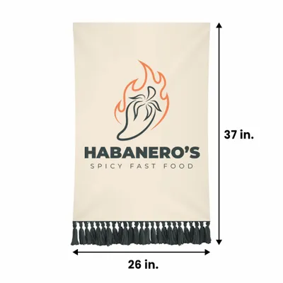 26 in. x 37 in. - Custom Ribbons Now