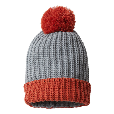 Heather Grey/ Rust Heather Grey/ Rust - Custom Ribbons Now