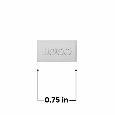 0.75 in. - Custom Ribbons Now