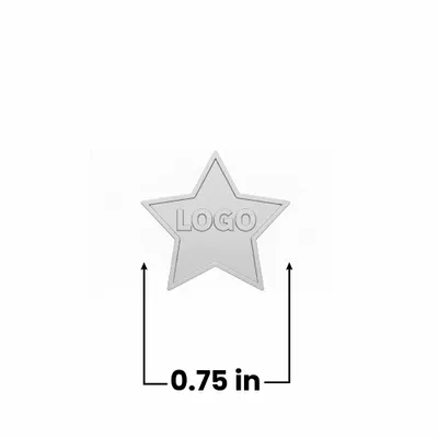 0.75 in. - Custom Ribbons Now