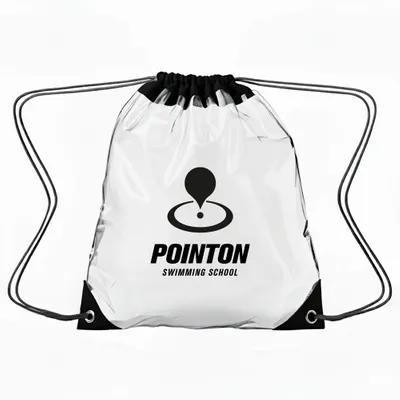 Clear - Black - Custom Ribbons Now