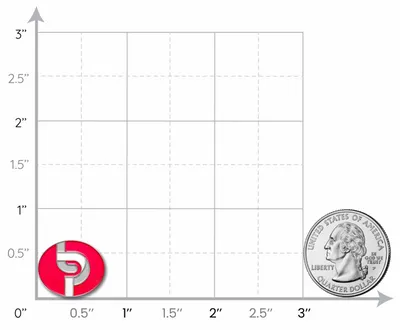 0.75 inch - Custom Ribbons Now