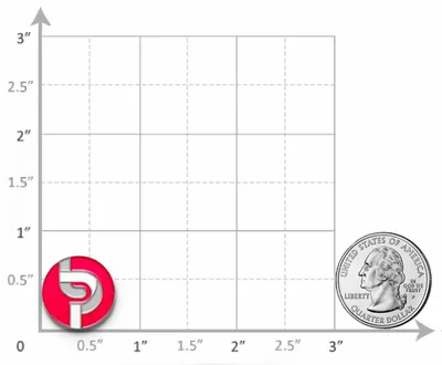 0.75 inch - Custom Ribbons Now