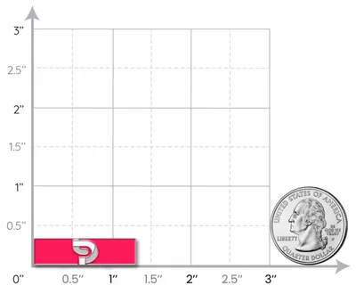 1.25 inch - Custom Ribbons Now
