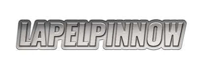 Glossy Silver Plating - Custom Ribbons Now