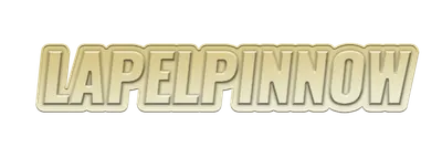 Glossy Gold Plating - Custom Ribbons Now