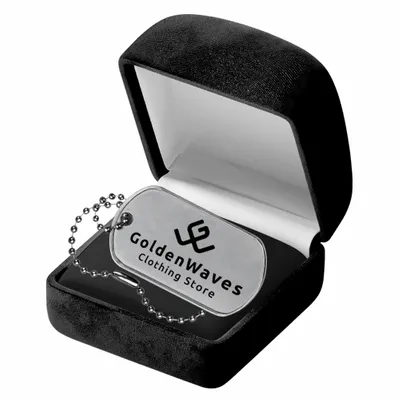 Black Velvet Box - Custom Ribbons Now