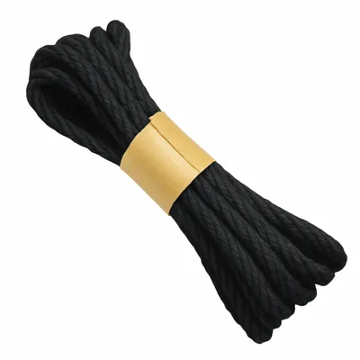 Black Rope - Custom Ribbons Now