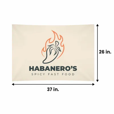 37 in. x 26 in. - Custom Ribbons Now