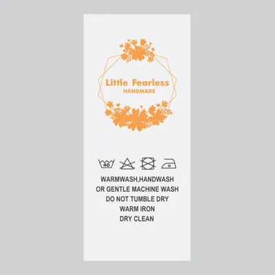 Tyvek Label - Custom Ribbons Now