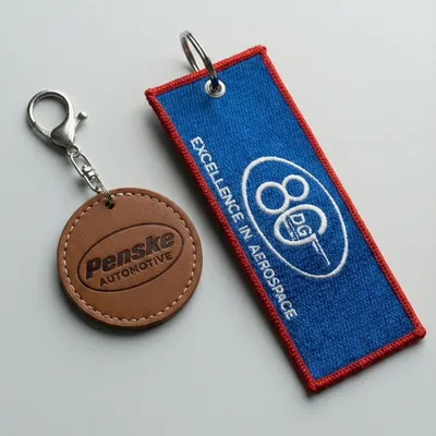 Keychain - Custom Ribbons Now