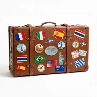 Suitcase - Custom Ribbons Now