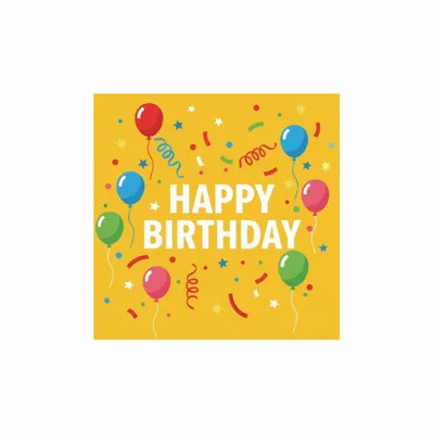 6.5 in x 6.5 in - Custom Ribbons Now