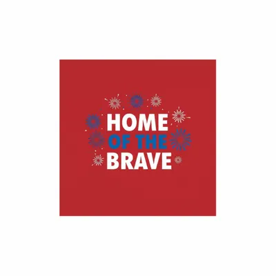 6.5 in x 6.5 in - Custom Ribbons Now