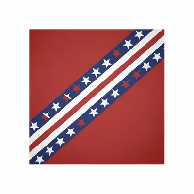 8 in x 8 in - Custom Ribbons Now