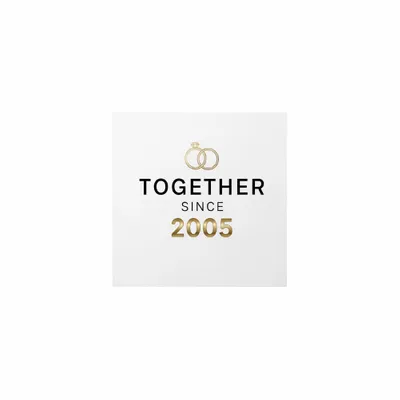 5 in x 5 in - Custom Ribbons Now