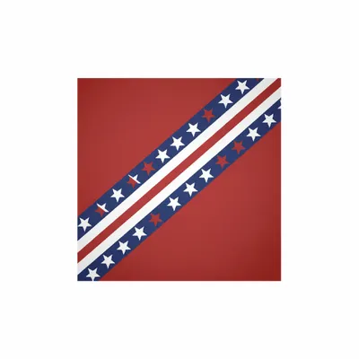 6.5 in x 6.5 in - Custom Ribbons Now