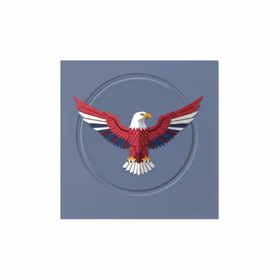 6.5 in x 6.5 in - Custom Ribbons Now