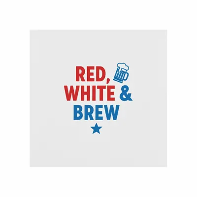 8 in x 8 in - Custom Ribbons Now