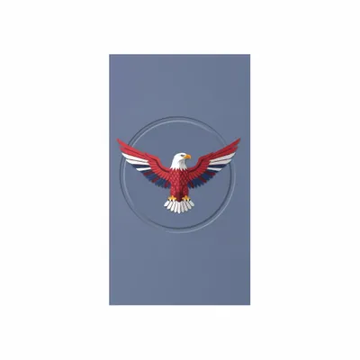 8 in x 4.5 in - Custom Ribbons Now