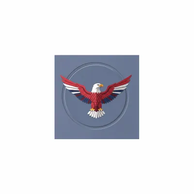 5 in x 5 in - Custom Ribbons Now