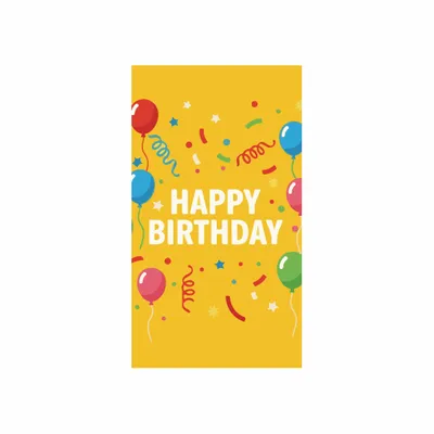 8 in x 4.5 in - Custom Ribbons Now