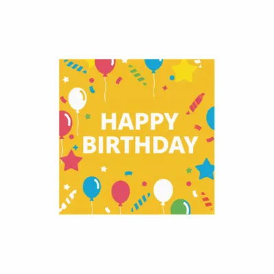 6.5 in x 6.5 in - Custom Ribbons Now