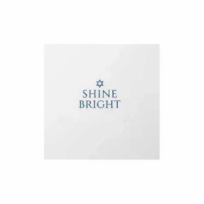 6.5 in x 6.5 in - Custom Ribbons Now