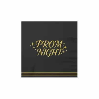 6.5 in x 6.5 in - Custom Ribbons Now