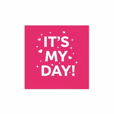 6.5 in x 6.5 in - Custom Ribbons Now