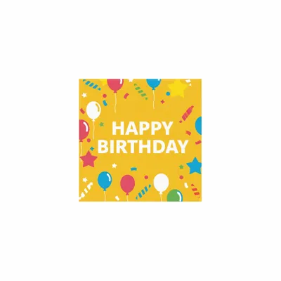 5 in x 5 in - Custom Ribbons Now