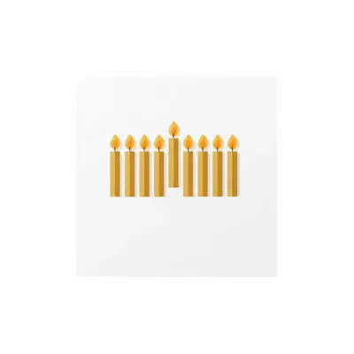 6.5 in x 6.5 in - Custom Ribbons Now