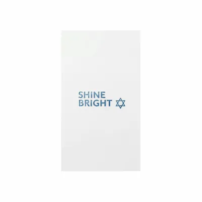 8 in x 4.5 in - Custom Ribbons Now