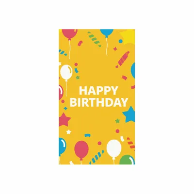 8 in x 4.5 in - Custom Ribbons Now