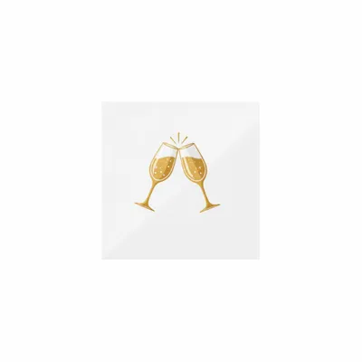 5 in x 5 in - Custom Ribbons Now