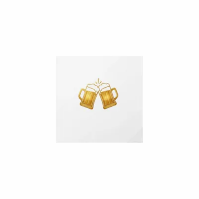 5 in x 5 in - Custom Ribbons Now