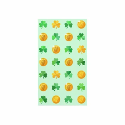 8 in x 4.5 in - Custom Ribbons Now