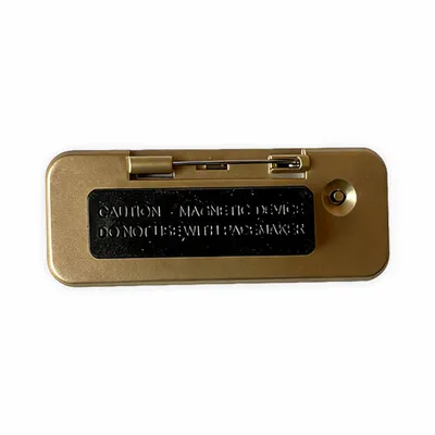 Pin Plus Magnet Backing - Custom Ribbons Now