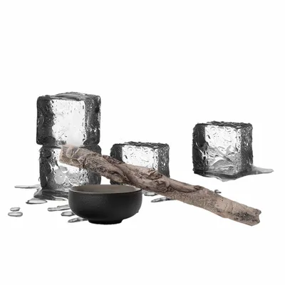 Dark Glacier - Custom Ribbons Now