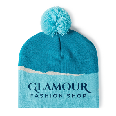 With Pom Pom - Custom Ribbons Now